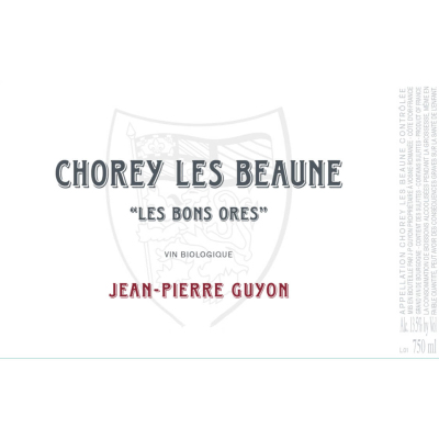 Guyon Chorey-Les-Beaune Les Bons Ores 2021 (6x75cl)