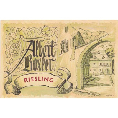 Albert Boxler Riesling 2019 (6x75cl)