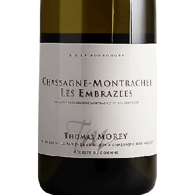 Thomas Morey Chassagne Montrachet 1er Cru Les Embrazees Blanc 2022 (6x75cl)
