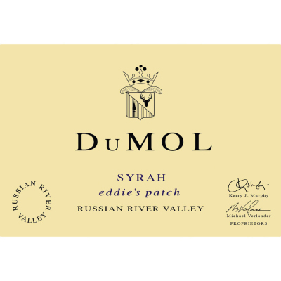 DuMOL Syrah Eddie's Patch 2016 (6x75cl)