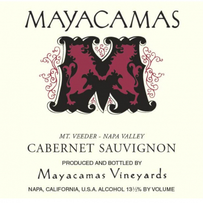 Mayacamas Cabernet Sauvignon 2011 (1x75cl)