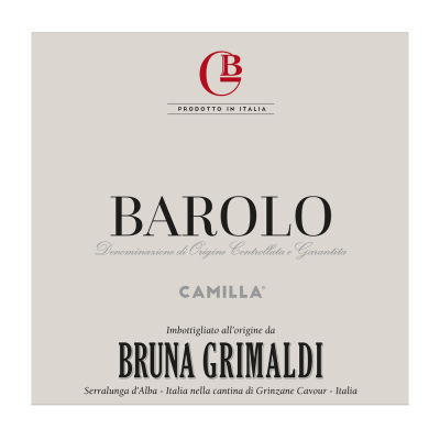 Bruna Grimaldi Barolo Camilla 2020 (6x75cl)