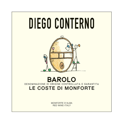Diego Conterno Barolo Le Coste 2019 (6x75cl)