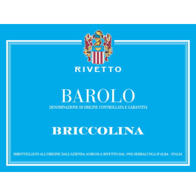 Rivetto Barolo Briccolina 2013 (1x300cl)