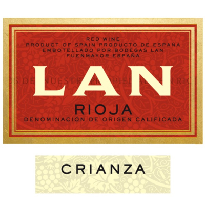 LAN Crianza 2021 (6x75cl)