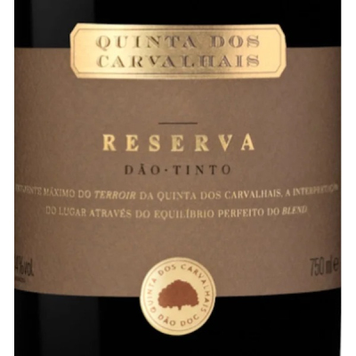 Quinta Dos Carvalhais Reserva 2020 (3x75cl)