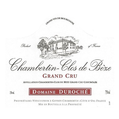 Duroche Chambertin-Clos-de-Beze Grand Cru 2018 (3x75cl)