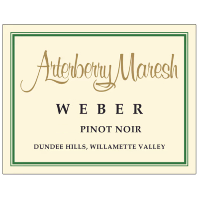 Arterberry Maresh Pinot Noir Weber 2021 (6x75cl)