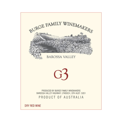 Burge Family G3 2009 (1x75cl)