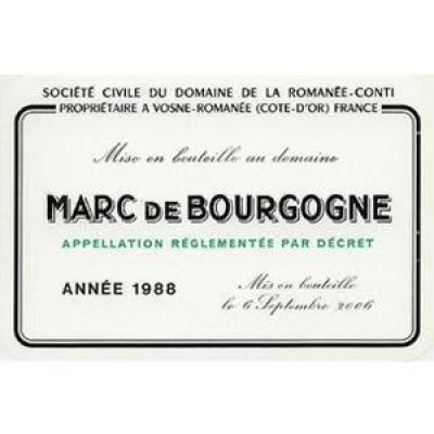 Domaine de la Romanee-Conti Marc de Bourgogne 1994 (1x75cl)
