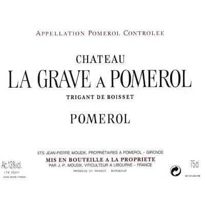La Grave (Pomerol) 2018 (12x75cl)