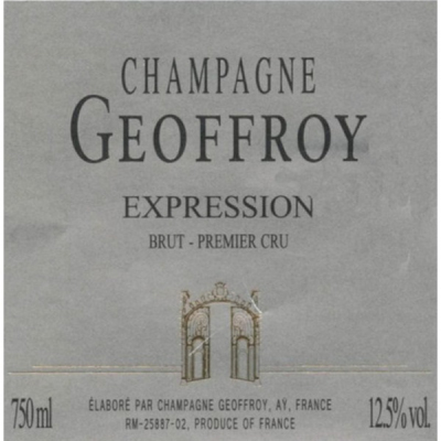 Rene Geoffroy Expression NV (6x75cl)