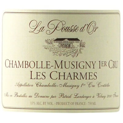 Pousse d'Or Chambolle-Musigny 1er Cru Les Charmes 2022 (6x75cl)