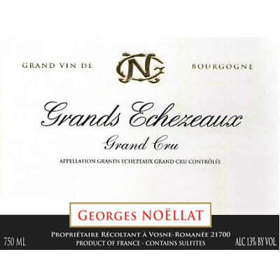Georges Noellat Grands-Echezeaux Grand Cru 2022 (6x75cl)