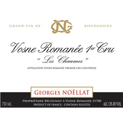 Georges Noellat Vosne-Romanee 1er Cru Les Chaumes 2021 (1x75cl)