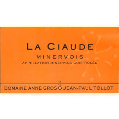 Anne Gros & Jean-Paul Tollot Minervois La Ciaude 2022 (6x75cl)
