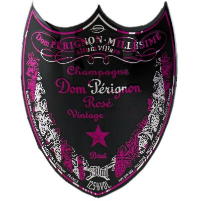 Dom Perignon Rose Jeff Koons 2003 (3x75cl)