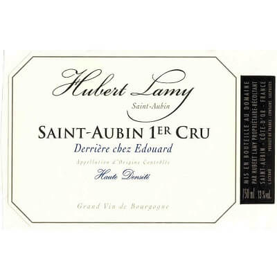Hubert Lamy Saint-Aubin 1er Cru Derriere Chez Edouard Cuvee Haute Densite 2022 (6x75cl)