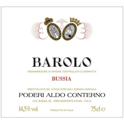 Aldo Conterno Barolo Bussia 2018 (6x75cl)