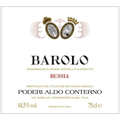 Aldo Conterno Barolo Bussia 2016 (12x75cl)