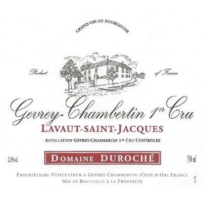 Duroche Gevrey-Chambertin 1er Cru Lavaut Saint-Jacques 2013 (6x75cl)