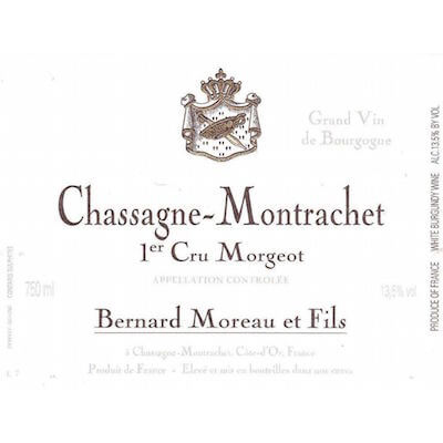 Alex Moreau Saint Aubin 1er Cru Sur Gamay 2022 (6x75cl)