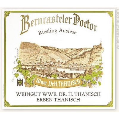 Dr Thanisch Berncasteler Doctor Riesling Auslese 2017 (3x150cl)