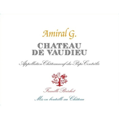 Vaudieu Chateauneuf-du-Pape Amiral G 2016 (6x75cl)