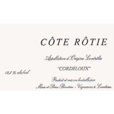 Marie et Pierre Benetiere Cote Rotie Cordeloux 2017 (1x75cl)