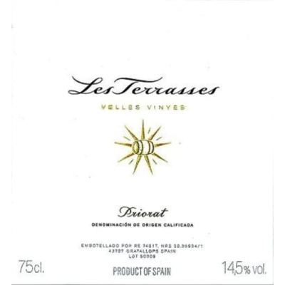 Alvaro Palacios Priorat Terrasses VV 2020 (12x75cl)
