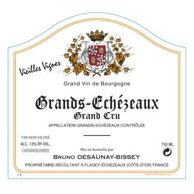 Desaunay-Bissey Grands Echezeaux Grand Cru 2022 (6x75cl)