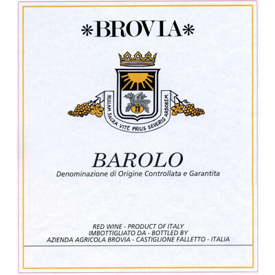 Brovia Barolo 2017 (1x75cl)