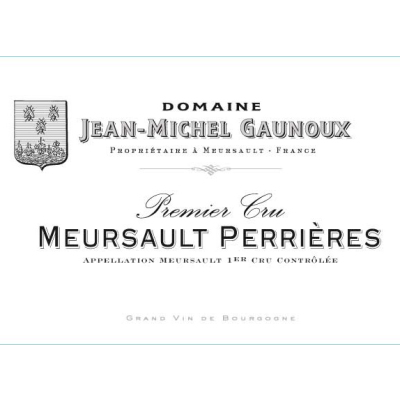 Jean-Michel Gaunoux Meursault 1er Cru Perrieres Blanc 2022 (6x75cl)