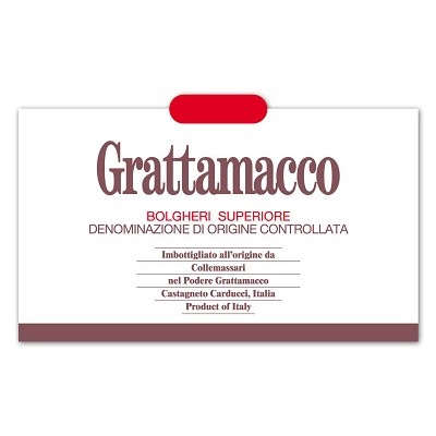 Grattamacco Bolgheri Superiore 2008 (6x75cl)