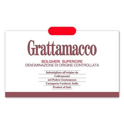 Grattamacco Bolgheri Superiore 2019 (6x75cl)