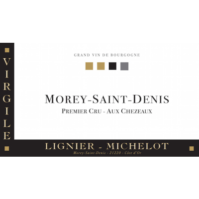 Lignier Michelot Morey-Saint-Denis 1er Aux Chezeaux 2012 (6x75cl)
