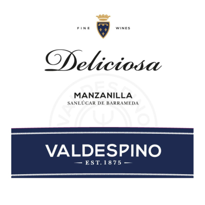 Valdespino Manzanilla Deliciosa NV (24x37.5cl)