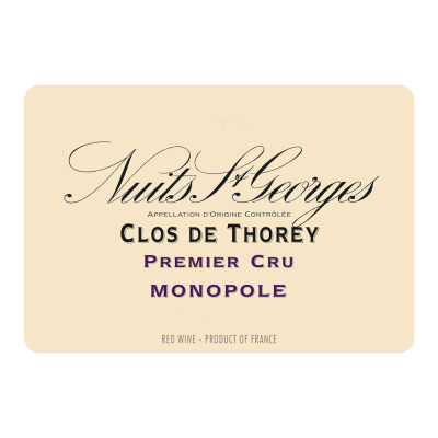 Vougeraie Nuits-Saint-Georges 1er Cru Clos de Thorey 2020 (6x75cl)
