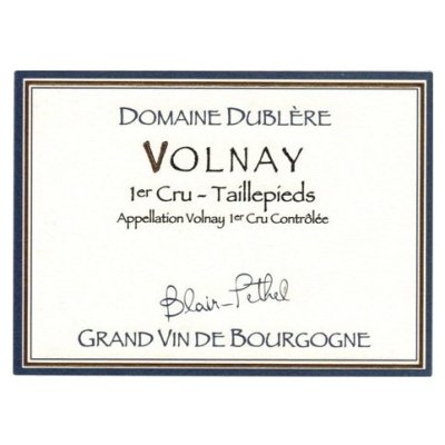 Dublere Volnay 1er Cru Taillepieds 2015 (12x75cl)