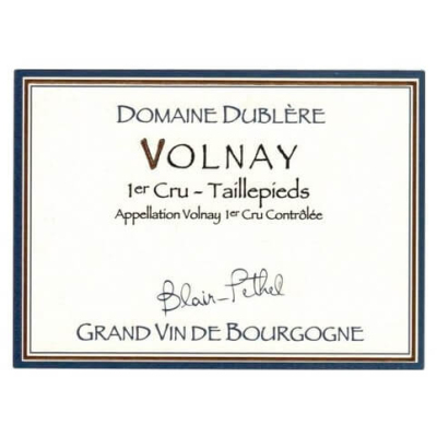 Dublere Volnay 1er Cru Taillepieds 2014 (6x75cl)