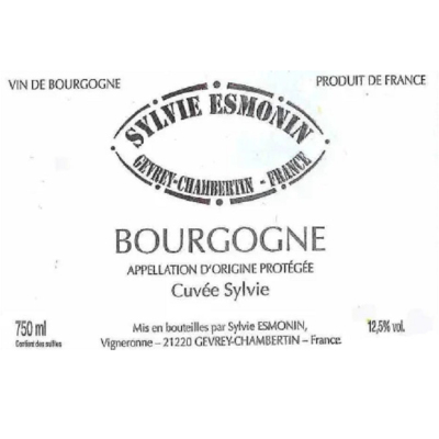 Sylvie Esmonin Bourgogne Cuvee Sylvie 2022 (6x75cl)