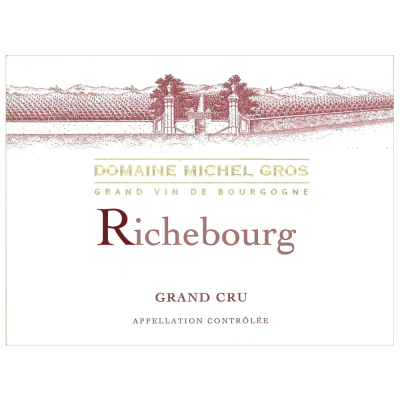 Michel Gros Richebourg 2022 (3x75cl)
