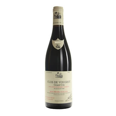 Jean Michel Guillon Clos Vougeot Grand Cru 2022 (6x75cl)