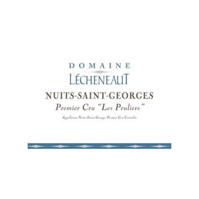 Philippe et Vincent Lecheneaut Nuits-Saint-Georges 1er Cru Les Pruliers 2002 (6x75cl)