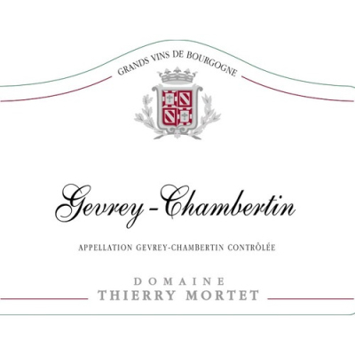 Thierry Mortet Gevrey-Chambertin 1er Cru 2022 (6x75cl)