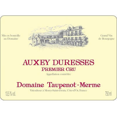 Taupenot Merme Auxey-Duresses 1er Cru 2022 (6x75cl)