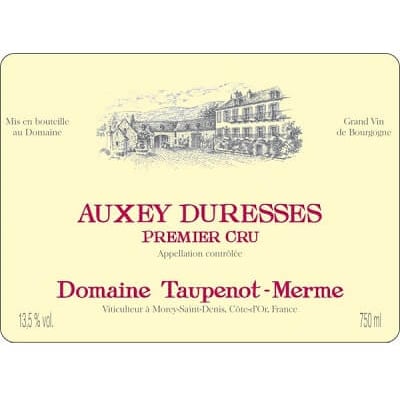Taupenot Merme Auxey-Duresses 1er Cru 2020 (6x75cl)