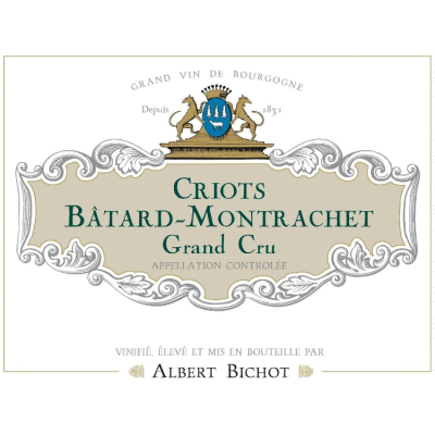 Albert Bichot Criots-Batard-Montrachet Grand Cru 2014 (6x75cl)