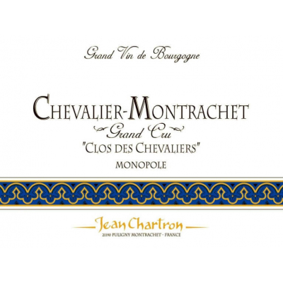 Jean Chartron Chevalier-Montrachet Clos des Chevaliers Grand Cru 2020 (3x75cl)
