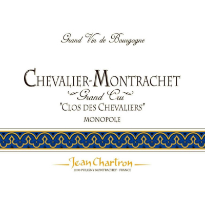 Jean Chartron Chevalier-Montrachet Clos des Chevaliers Grand Cru 2022 (1x75cl)